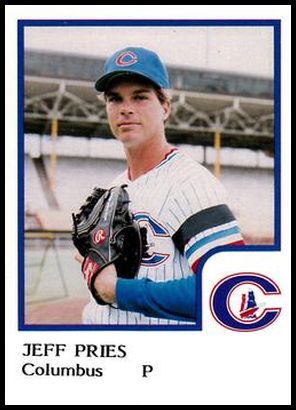 19 Jeff Pries
